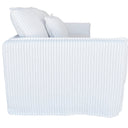 Milford 2 Seater Sofa - White & Grey at Online8 Furniture Auckland NZ