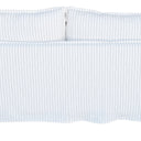 Milford 3 Seater Sofa - White, Grey Pinstripes at Online8 Furniture Auckland NZ