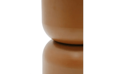 Milly Metal Stool - Ocre at Online8 Furniture Auckland NZ