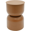 Milly Metal Stool - Ocre at Online8 Furniture Auckland NZ