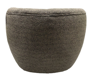 Milly Swivel Accent Chair - Caramel & Black at Online8 Furniture Auckland NZ