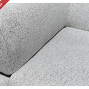 Milo 3 Seat Sofa - Dove Grey Fleck at Online8 Furniture Auckland NZ