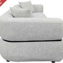 Milo 3 Seat Sofa - Dove Grey Fleck at Online8 Furniture Auckland NZ
