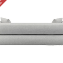 Milo 3 Seat Sofa - Dove Grey Fleck at Online8 Furniture Auckland NZ