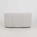 Milo Modular Sofa in ivory fleck, sectional modules arranged for open-plan living