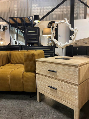 Milton Bedside Table at Online8 Furniture Auckland NZ