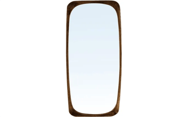 Mimi Mirror - Natural Brown at Online8 Furniture Auckland NZ