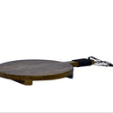 Mini Round Board - Grey Wash at Online8 Furniture Auckland NZ