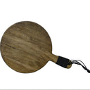Mini Round Board - Grey Wash at Online8 Furniture Auckland NZ