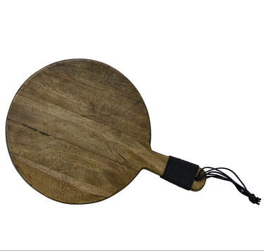 Mini Round Board - Grey Wash at Online8 Furniture Auckland NZ