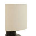 Mirabelle Terracotta Lamp W/ Linen Shade at Online8 Furniture Auckland NZ