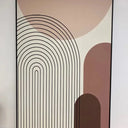 Mocha Mousse 3D Wall Art at Online8 Furniture Auckland NZ