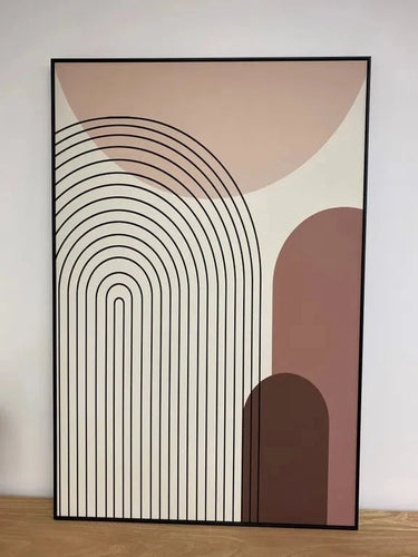 Mocha Mousse 3D Wall Art at Online8 Furniture Auckland NZ
