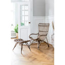 Monet Rattan High Back Lounge Chair (Taupe) – Sika Design at Online8 Furniture Auckland NZ