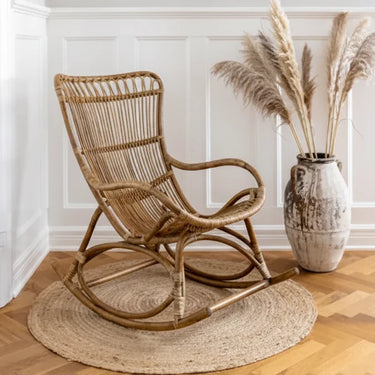 Monet Rattan Rocking Chair (Antique) – Sika Design at Online8 Furniture Auckland NZ