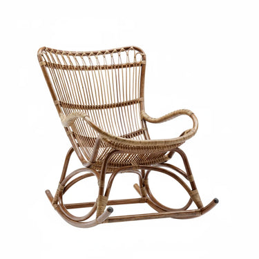 Monet Rattan Rocking Chair (Antique) – Sika Design at Online8 Furniture Auckland NZ