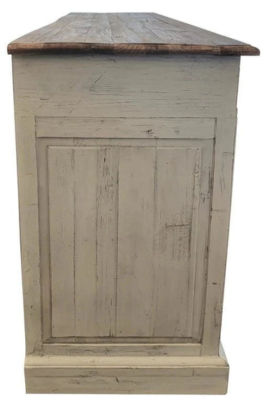 Monique Distressed 2 Door Sideboard | Buffet Table at Online8 Furniture Auckland NZ