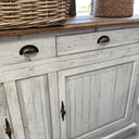 Monique Distressed 2 Door Sideboard | Buffet Table at Online8 Furniture Auckland NZ