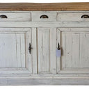 Monique Distressed 2 Door Sideboard | Buffet Table at Online8 Furniture Auckland NZ