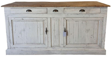 Monique Distressed 2 Door Sideboard | Buffet Table at Online8 Furniture Auckland NZ