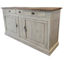 Monique Distressed 2 Door Sideboard | Buffet Table at Online8 Furniture Auckland NZ