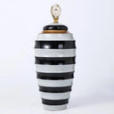 Monoluxe Lidded Vase - Large at Online8 Furniture Auckland NZ
