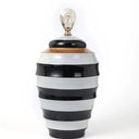 Monoluxe Lidded Vase - Small at Online8 Furniture Auckland NZ