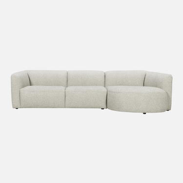 Montana Modular Sofa with feather and high-resilience foam wrapped in Dacron fibre