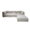 Montego Modular Sofa with Ottoman at Online8 Furniture Auckland NZ