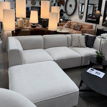 Montego Modular Sofa with Ottoman at Online8 Furniture Auckland NZ