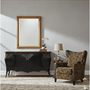 Montigny 2 Door French Sideboard - Black at Online8 Furniture Auckland NZ