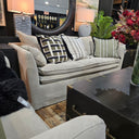 Montigo 2 Seater Slip Cover Sofa - Taupe at Online8 Furniture Auckland NZ
