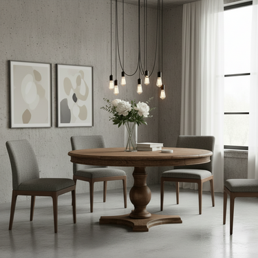 Montpellier Dining table - Reclaimed Elm at Online8 Furniture Auckland NZ