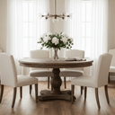 Montpellier Dining table - Reclaimed Elm at Online8 Furniture Auckland NZ
