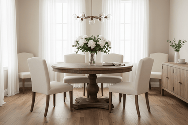 Montpellier Dining table - Reclaimed Elm at Online8 Furniture Auckland NZ