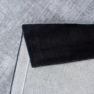 Monu Black Grey Rug at Online8 Furniture Auckland NZ