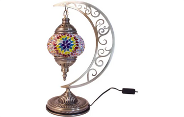 Moon Turkish Table Lamp at Online8 Furniture Auckland NZ
