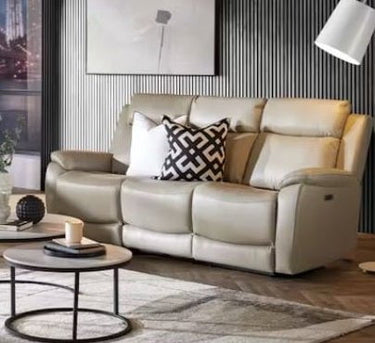 Morgan Electric Recliner 3 Seater Sofa at Online8 Furniture Auckland NZ