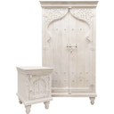 Morrocco 2 Door Almirah at Online8 Furniture Auckland NZ
