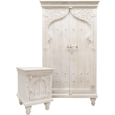 Morrocco 2 Door Almirah at Online8 Furniture Auckland NZ