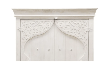 Morrocco 2 Door Almirah at Online8 Furniture Auckland NZ