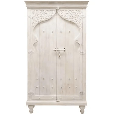 Morrocco 2 Door Almirah at Online8 Furniture Auckland NZ