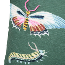 Moth Printed Cushion 45x45cm at Online8 Furniture Auckland NZ