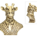 Mr Giraffe in Suite Statue - Gold Bust at Online8 Furniture Auckland NZ