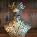 Mr Giraffe in Suite Statue - Gold Bust at Online8 Furniture Auckland NZ