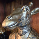 Mr Giraffe in Suite Statue - Gold Bust at Online8 Furniture Auckland NZ