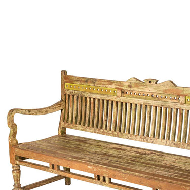 Mugna Vintage Bench Seat at Online8 Furniture Auckland NZ
