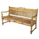 Mugna Vintage Bench Seat at Online8 Furniture Auckland NZ