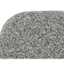 Mumba Linen & Black Accent Chair - Black Fleck at Online8 Furniture Auckland NZ