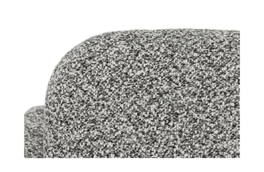 Mumba Linen & Black Accent Chair - Black Fleck at Online8 Furniture Auckland NZ